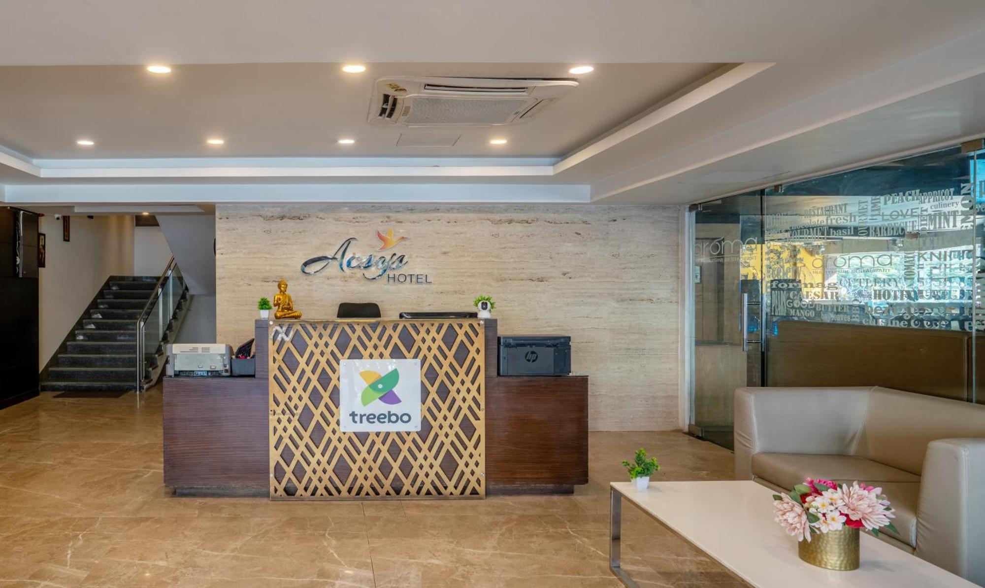 Treebo Acsys, Gachibowli Hotell Hyderabad Eksteriør bilde