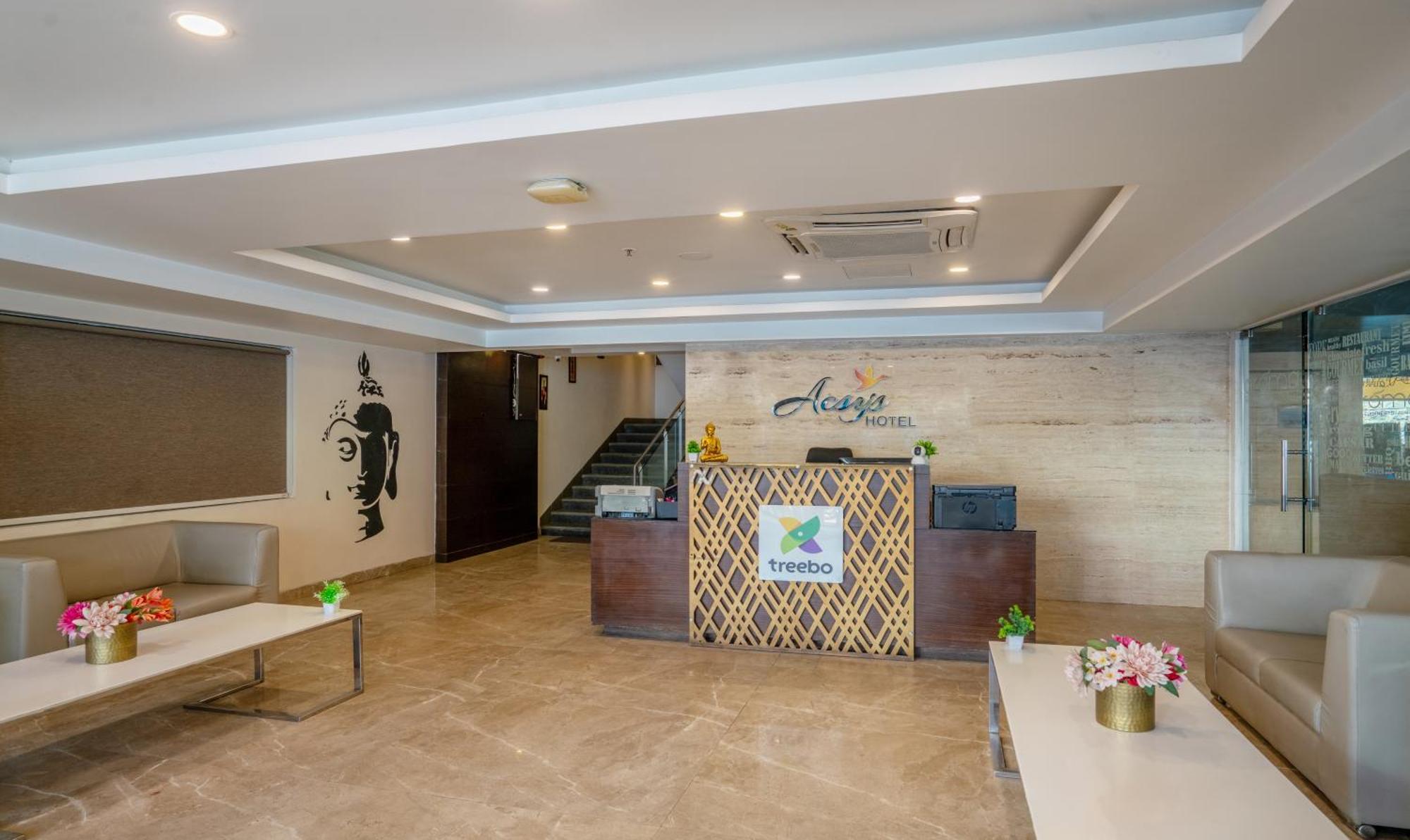 Treebo Acsys, Gachibowli Hotell Hyderabad Eksteriør bilde