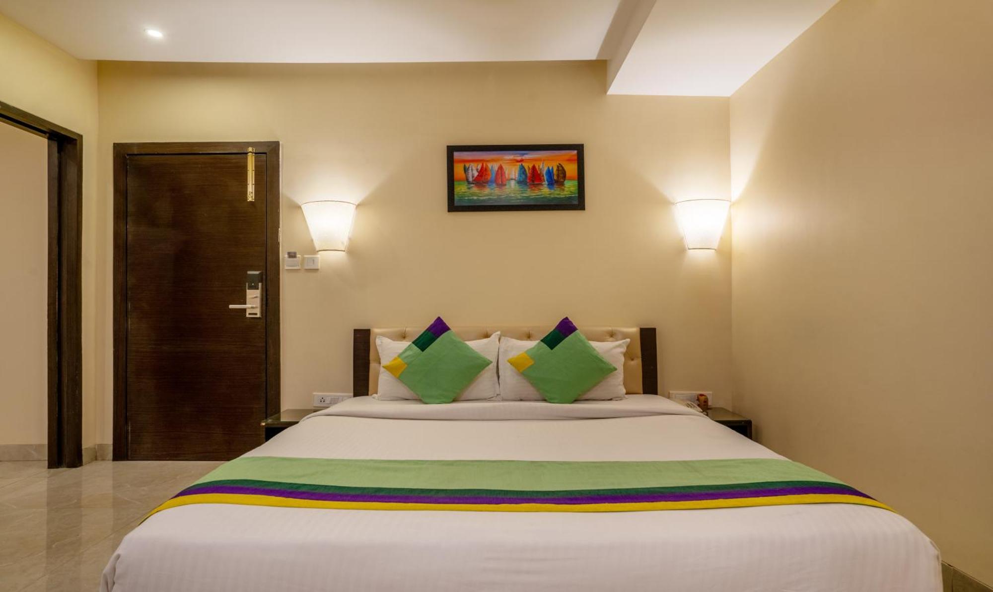 Treebo Acsys, Gachibowli Hotell Hyderabad Eksteriør bilde